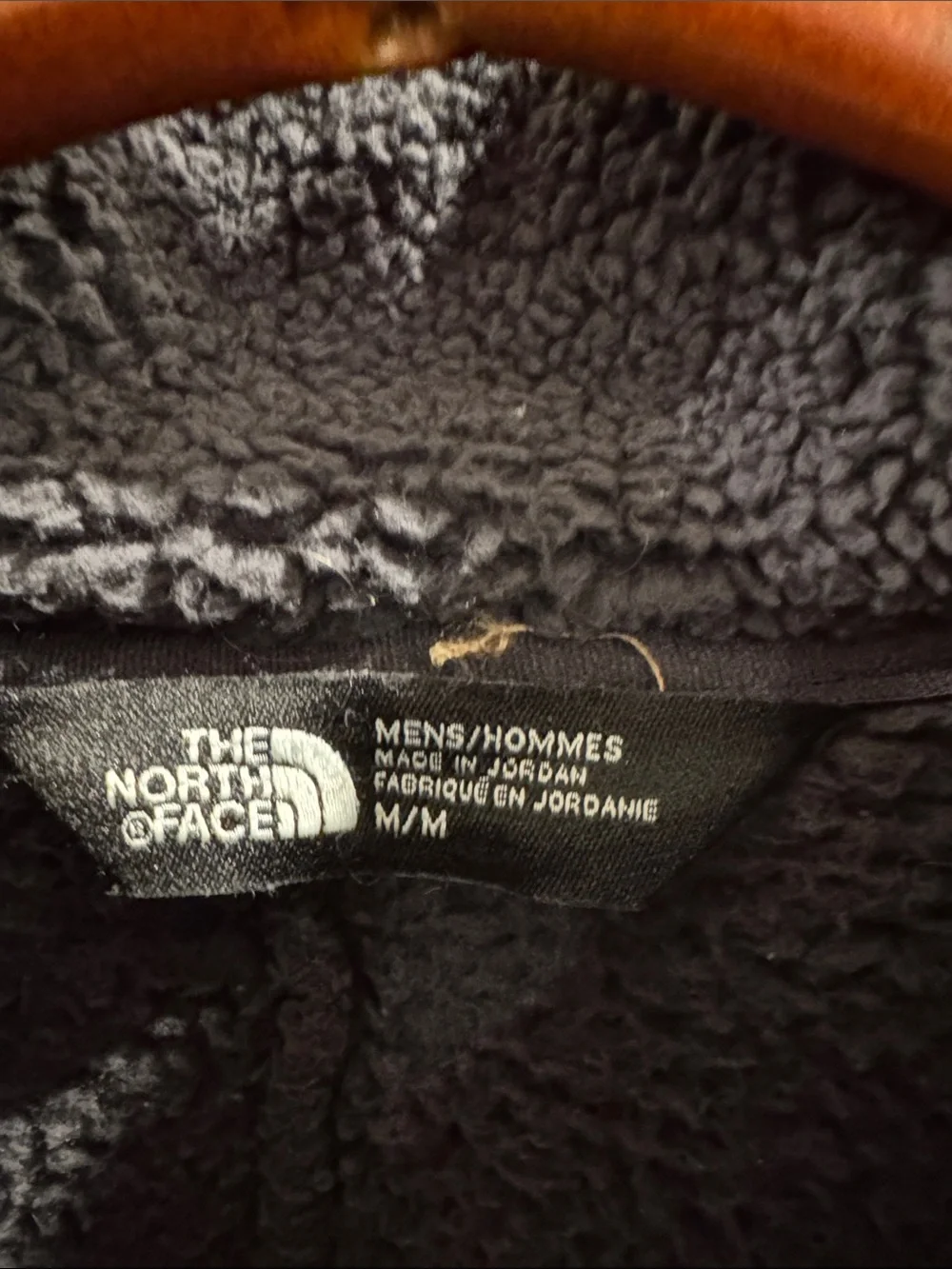 The North Face Sherpa Vest - Charcoal & Tan Trim